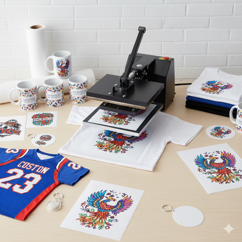 Custom Dye Sublimation Transfers