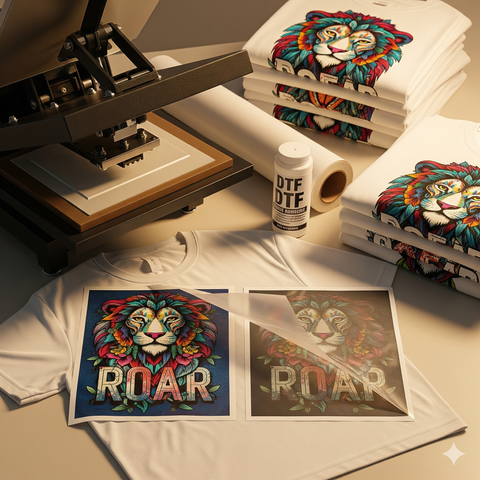 DTF T-Shirt Printing