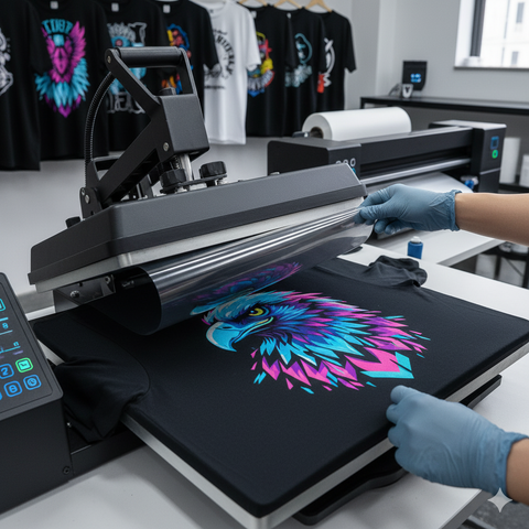 DTF Shirt Printing