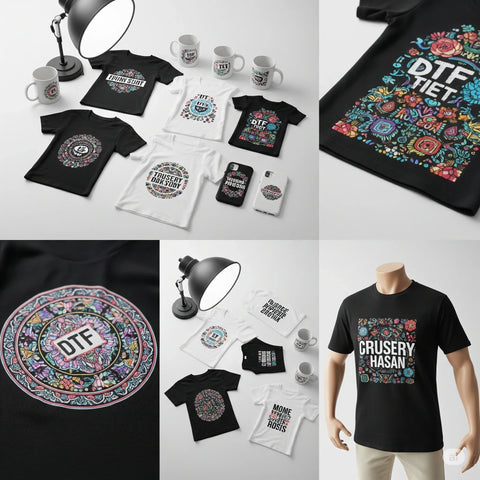 DTF Prints Custom