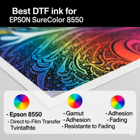 Best DTF Ink For Epson 8550