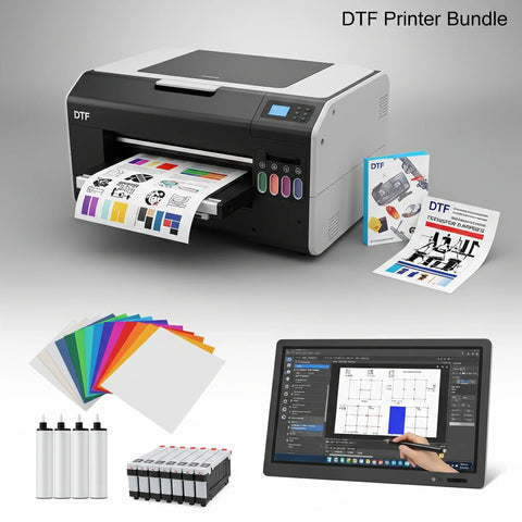 DTF Printer Bundle