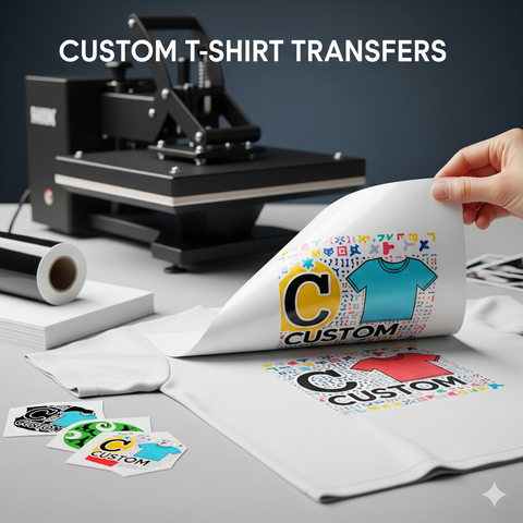 Custom T Shirt Transfers