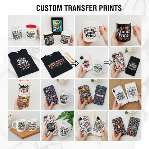 Custom Transfer Prints
