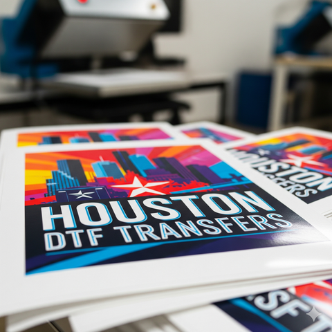Houston DTF Transfers