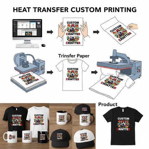 Heat Transfer Custom Printing
