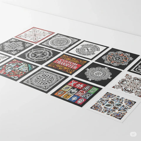 Custom Printed Transfers
