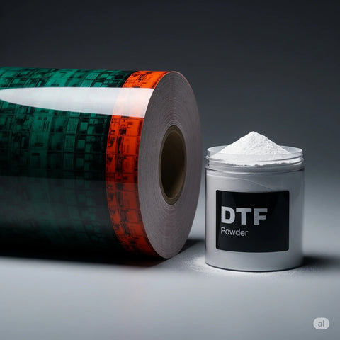 DTF Film And Powder