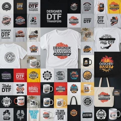 Designer DTF Transfers