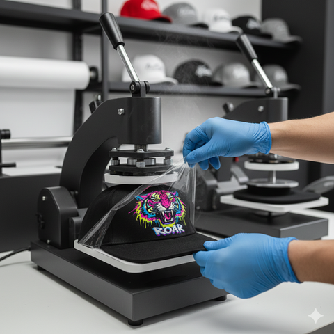 DTF  Transfer for Cap