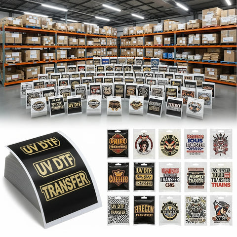 Uv DTF Transfers Wholesale