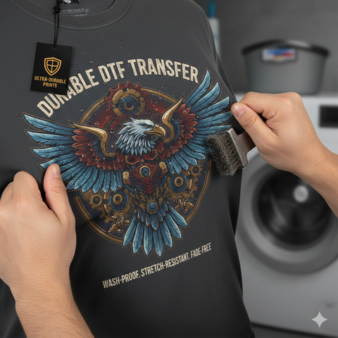 Durable DTF Transfer