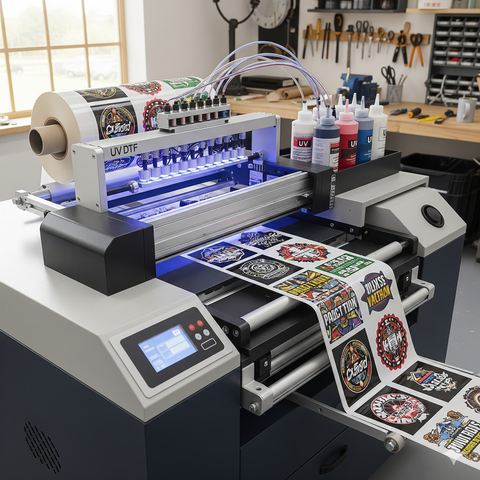 UV DTF Sticker Printer