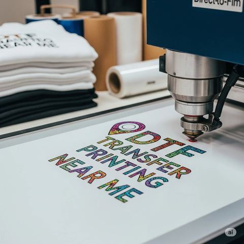 DTF Transfer Printing Near Me