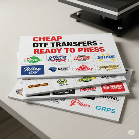 Cheap DTF Transfers Ready To Press