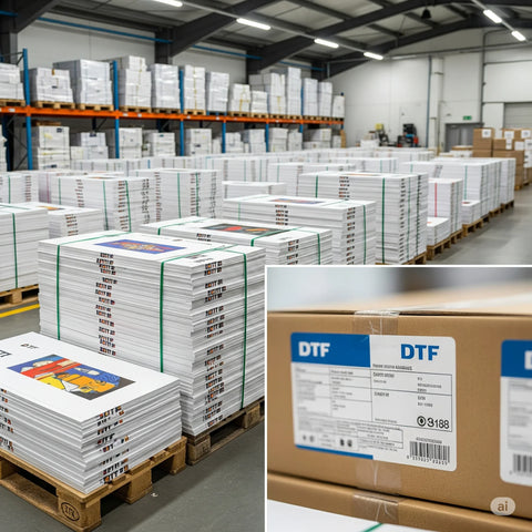 DTF Prints Wholesale