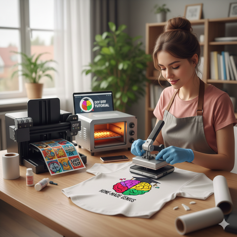 How To Make DTF Transfers At Home