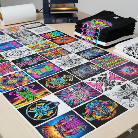 DTF Transfers Designs