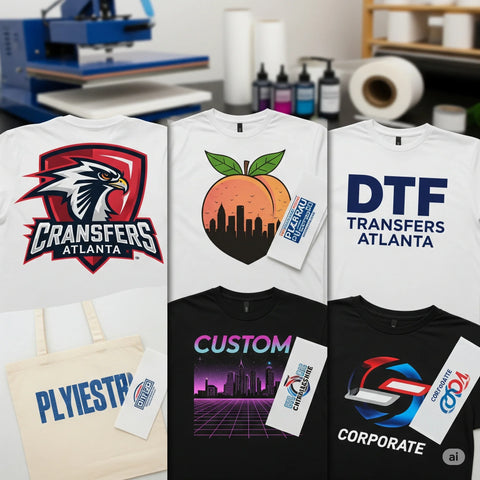 DTF Transfers Atlanta