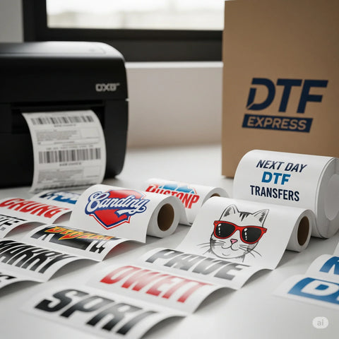 Next Day DTF Transfers