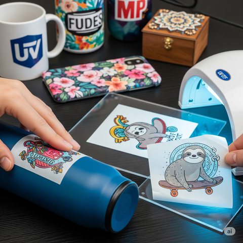 Custom Uv DTF Transfers