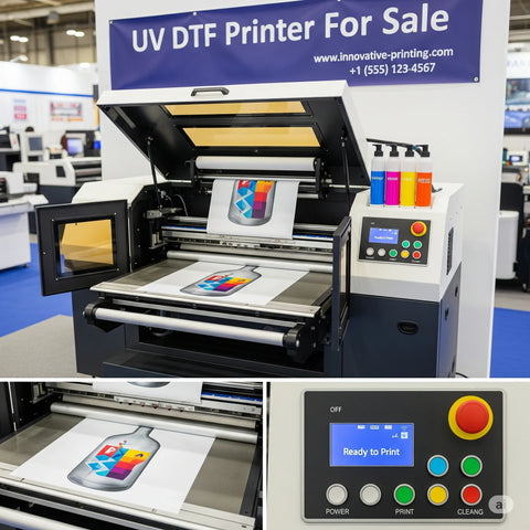 UV DTF Printer For Sale