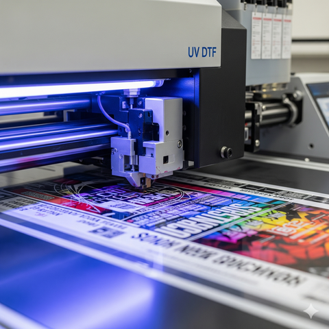 UV DTF Printing