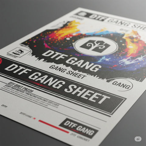 DTF Gang Sheet Printing Near Me