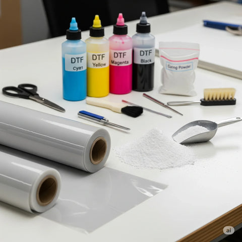 DTF Transfer Supplies
