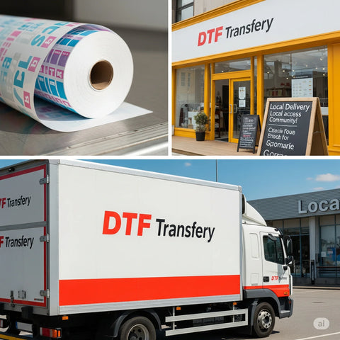 DTF Transfer Paper Near Me