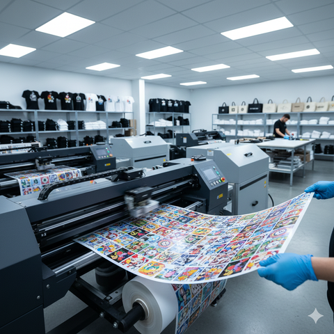 Printing DTF Transfers