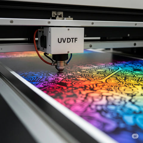 Uv DTF Custom Prints