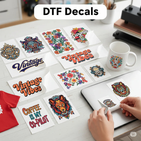 DTF Decals