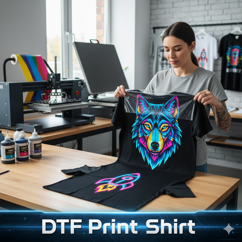 DTF Print Shirt