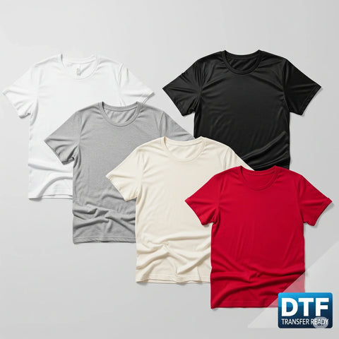 Best Shirts For DTF Transfers