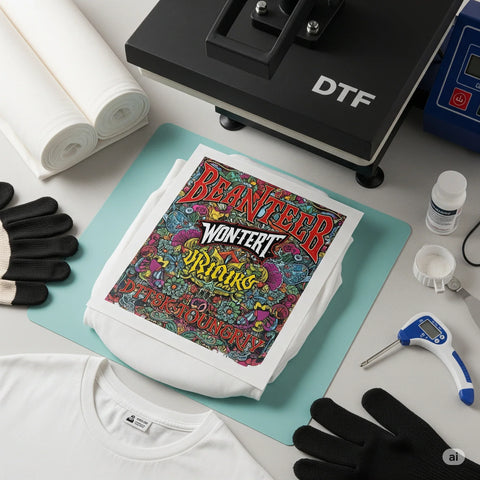 DTF Transfer Ready To Press Near Me