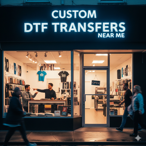 Custom DTF Transfers Near Me
