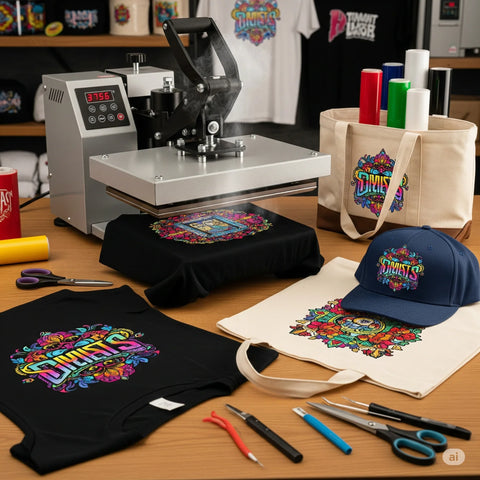 Custom Heat Press Transfers