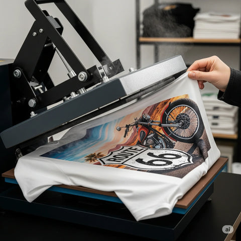 Heat Transfer Custom Prints