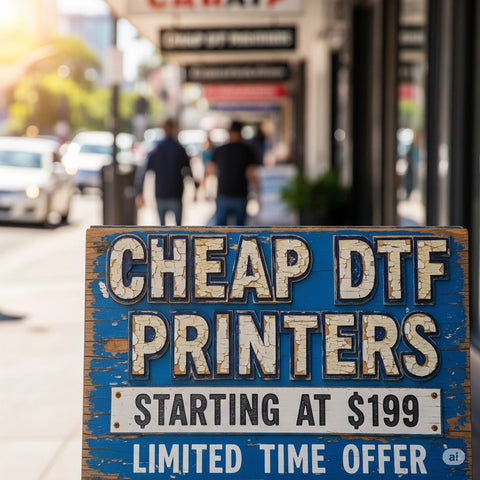Cheap DTF Printers
