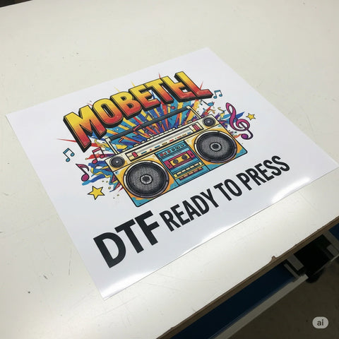 DTF Ready To Press