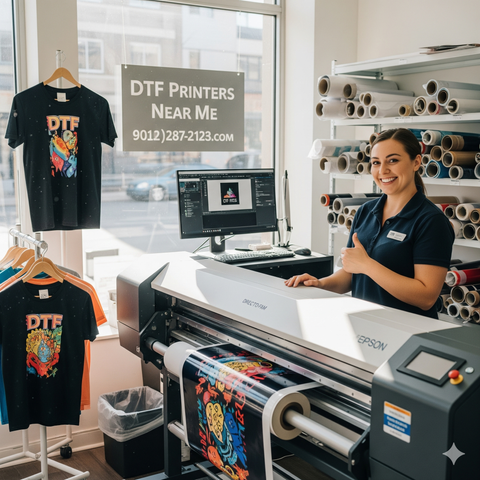 DTF Printers Near Me