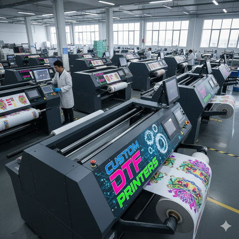 Custom DTF Printers