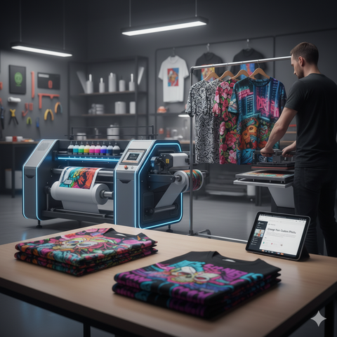 DTF Printing Shirts
