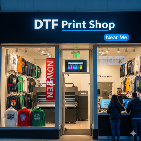DTF Print Shop Near Me