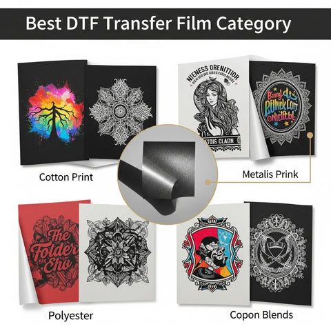 Best DTF Transfer Film