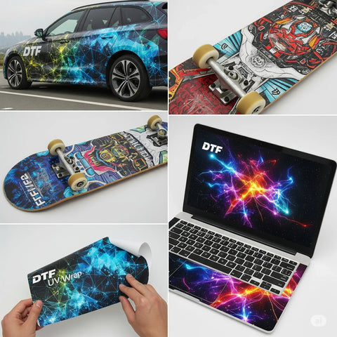 DTF Uv Wraps