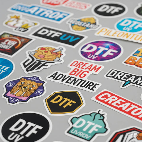 DTF Uv Stickers