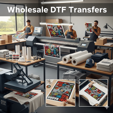 Wholesale DTF Transfers