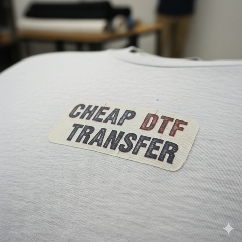 Cheap DTF Transfer